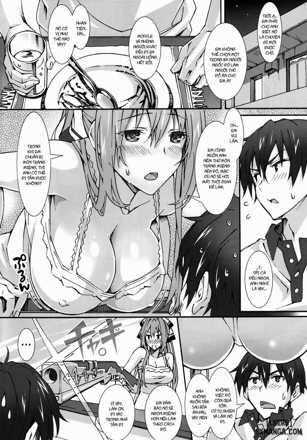 Real Intention Oneshot trang 2