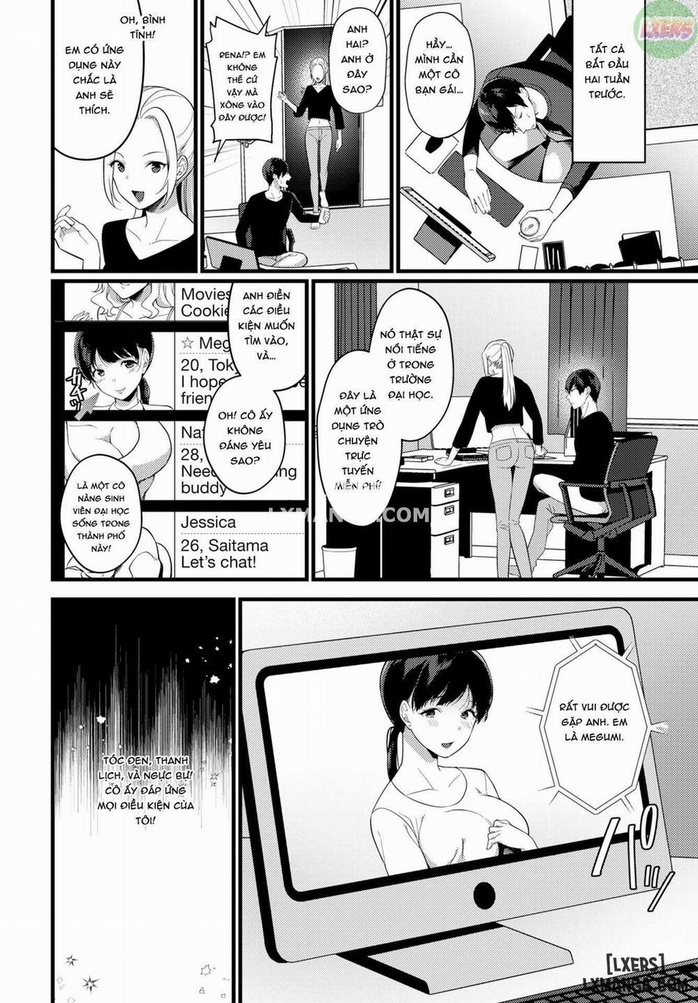 Real Matching Oneshot trang 1