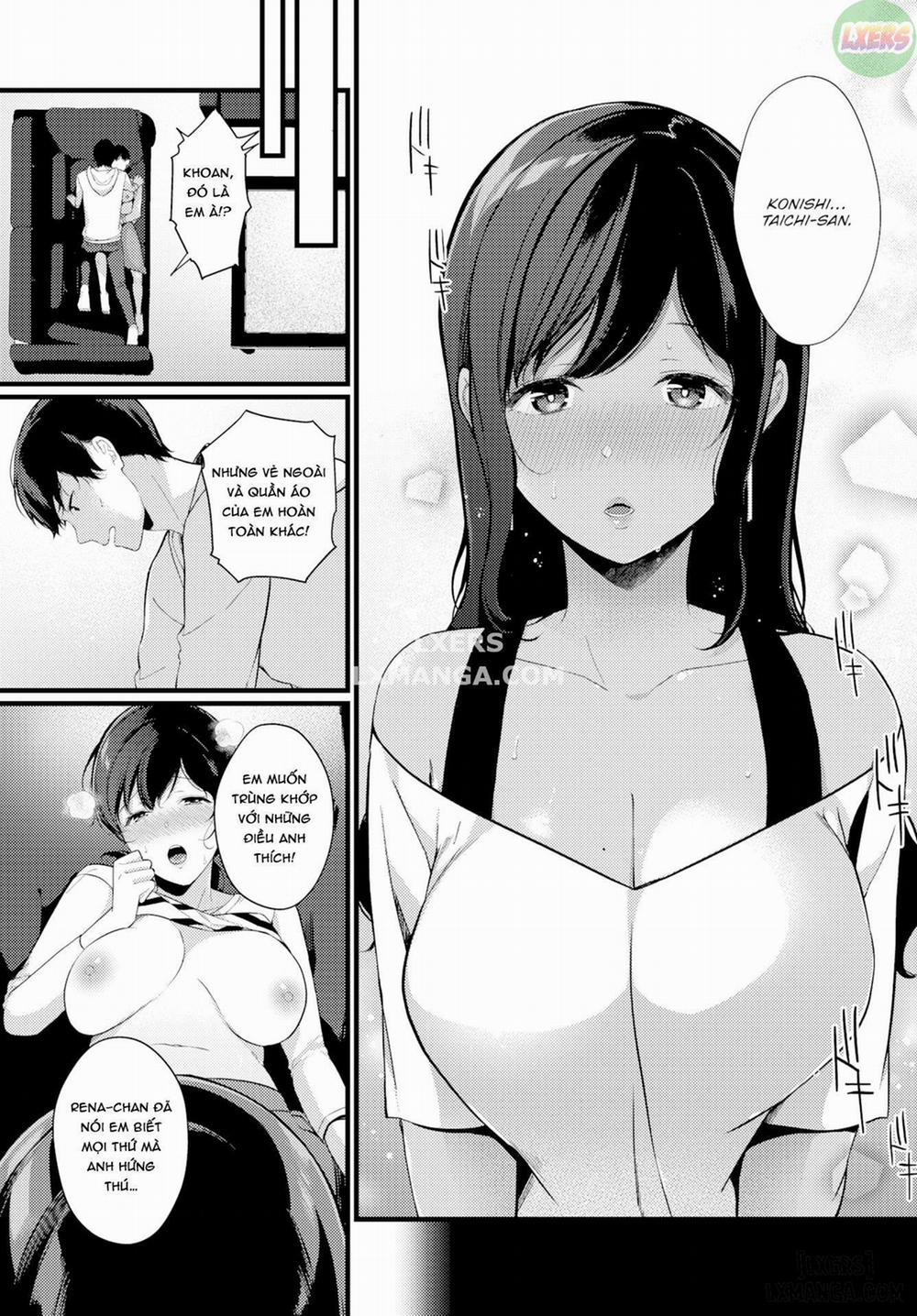 Real Matching Oneshot trang 8