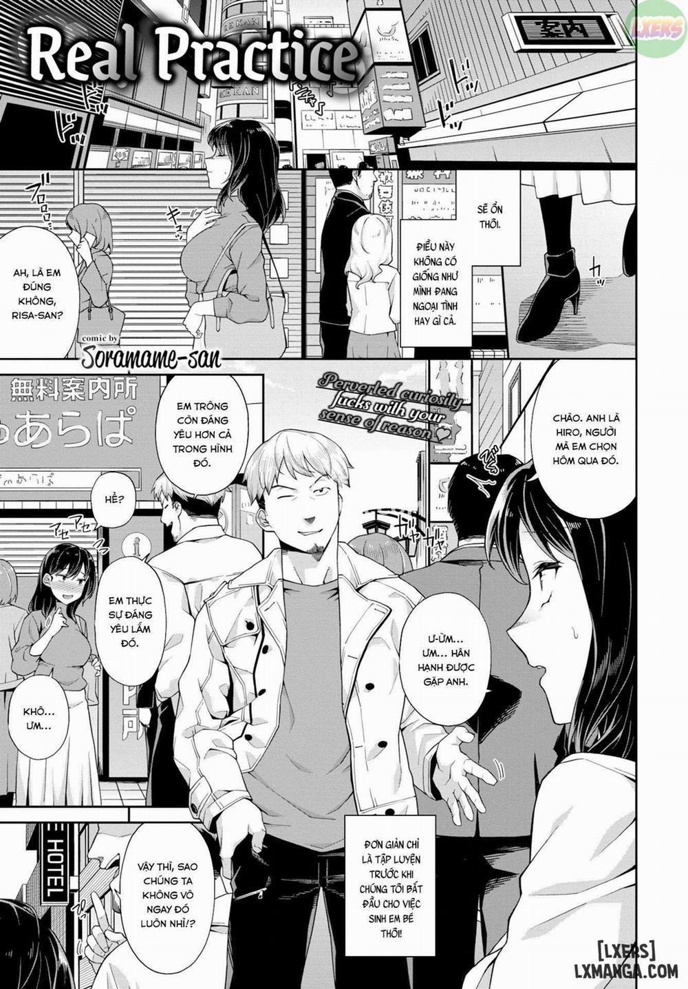 Real Practice Oneshot trang 2