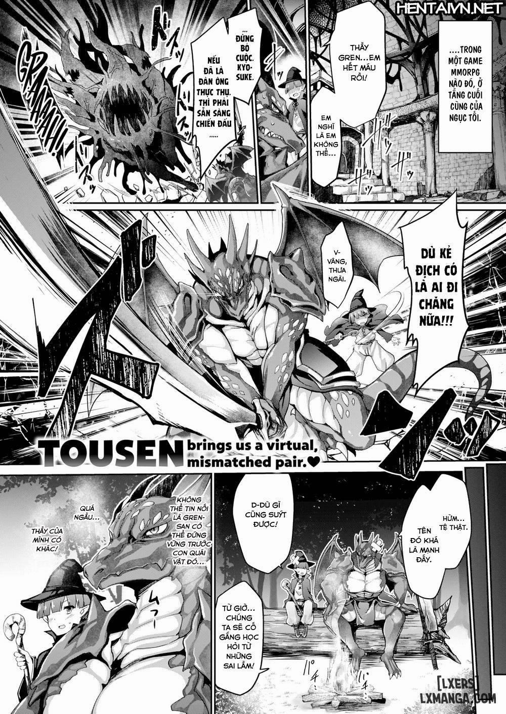 Reality Shock Oneshot trang 0