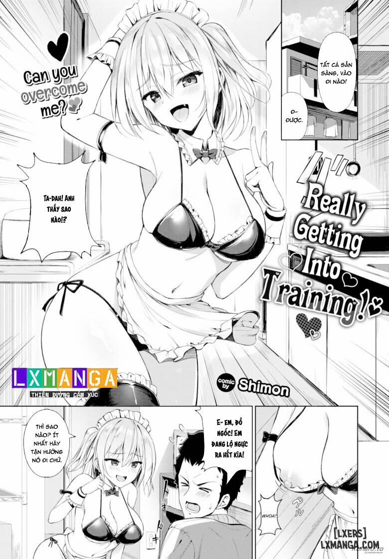 Really Getting Into Training! ❤ Oneshot trang 0