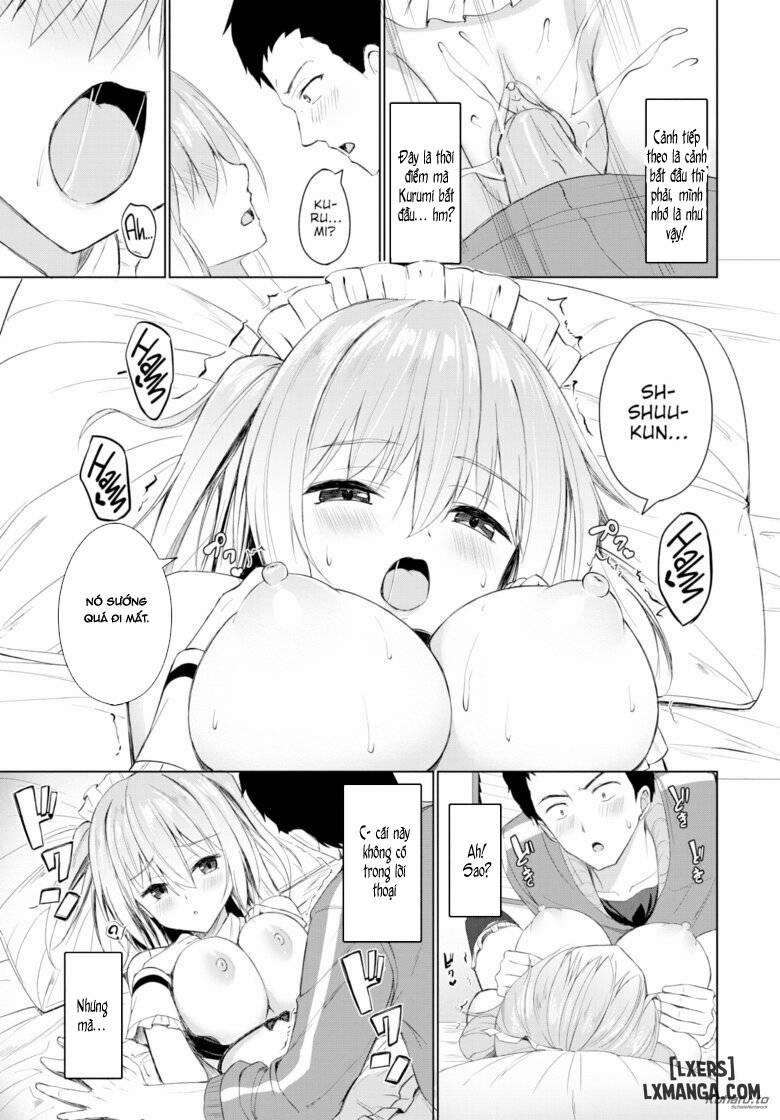 Really Getting Into Training! ❤ Oneshot trang 14