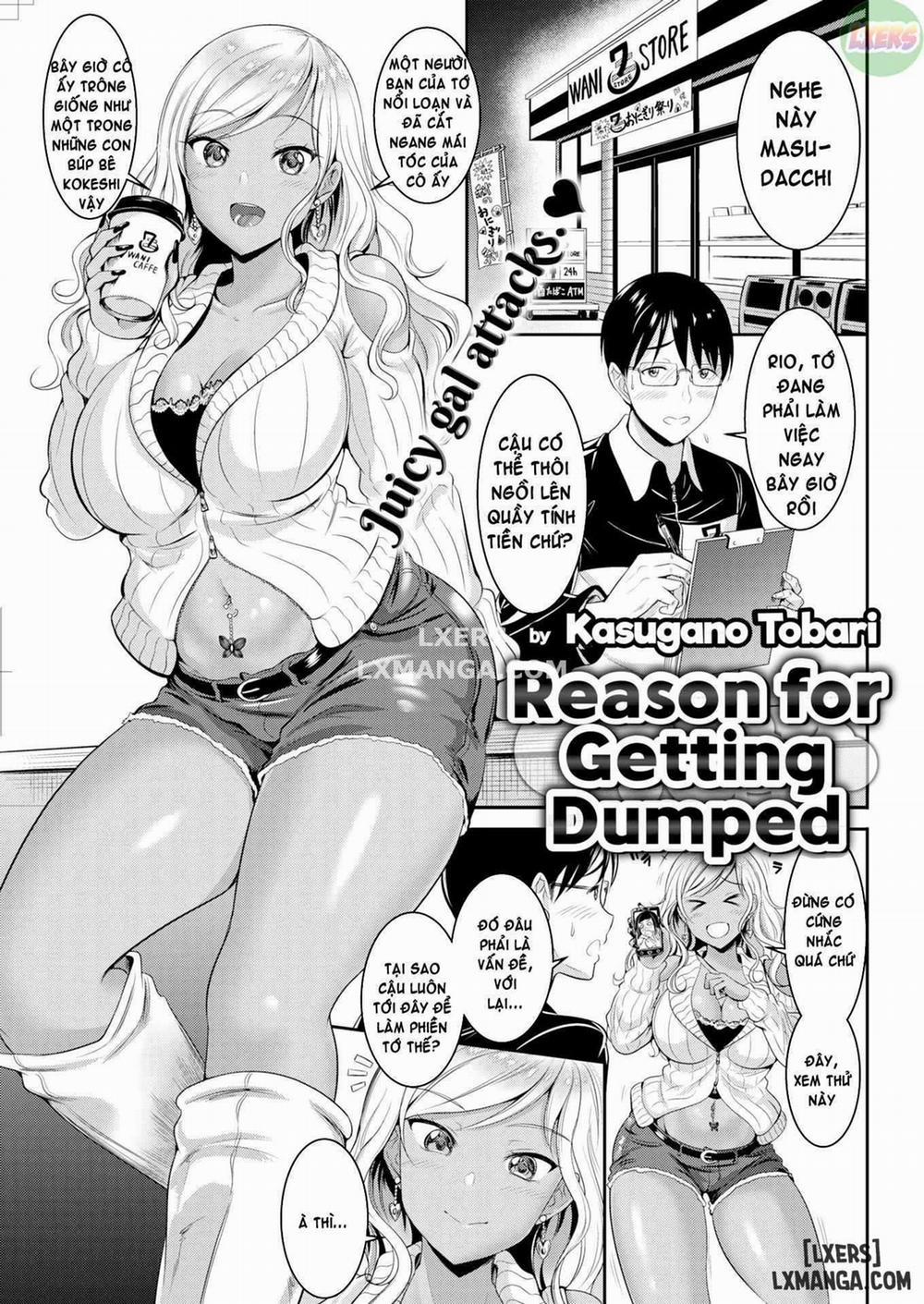 Reasons for Getting Dumped Oneshot trang 0