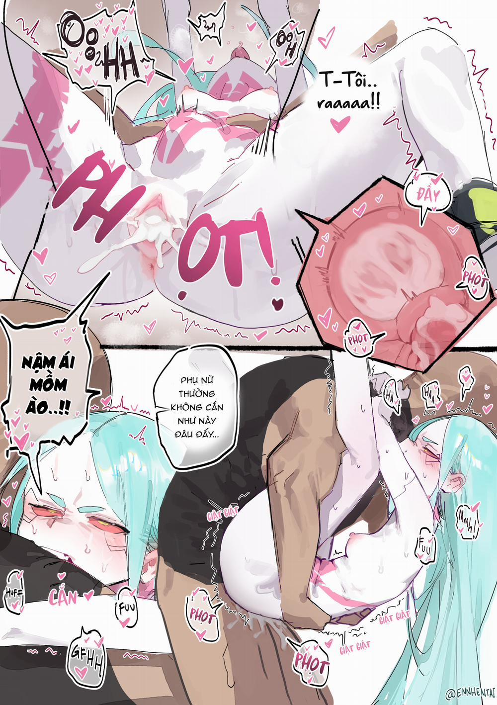 Rebecca Oneshot trang 5