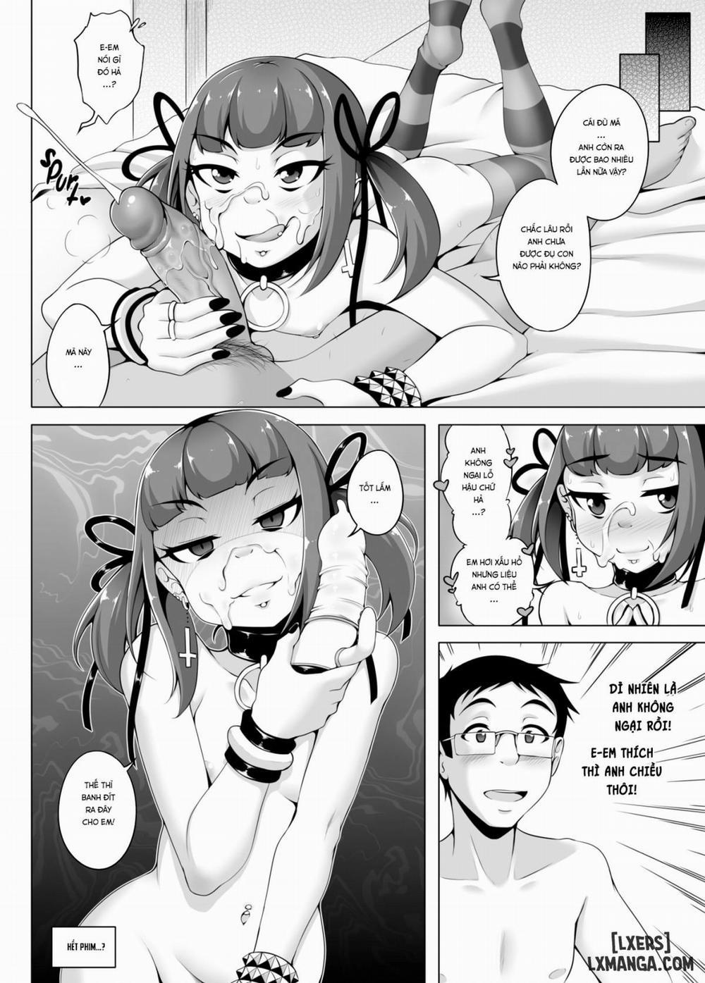 Rebel Girl Oneshot trang 15