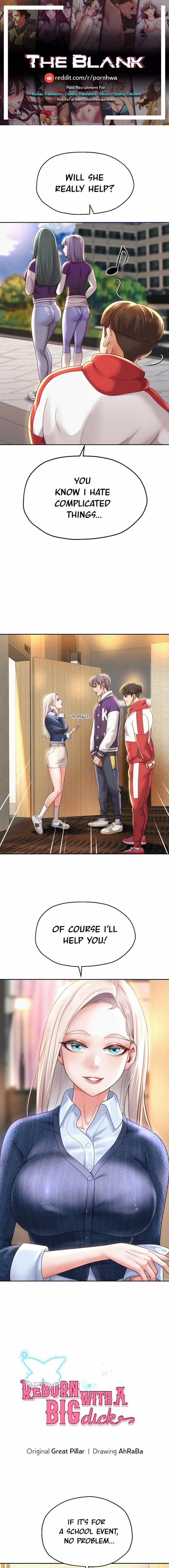 Reborn With Big Rizz Energy 11 trang 0