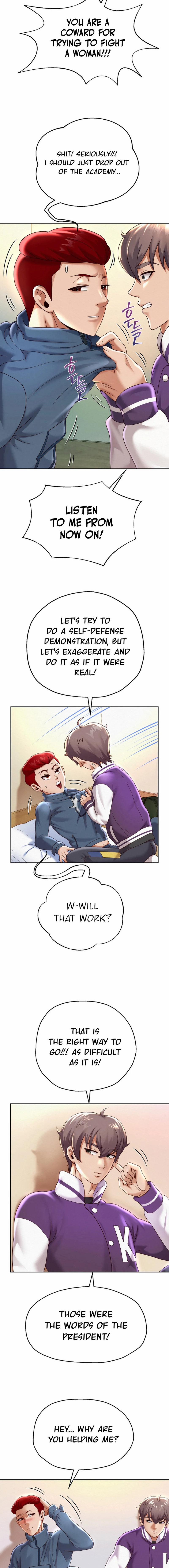 Reborn With Big Rizz Energy 11 trang 12