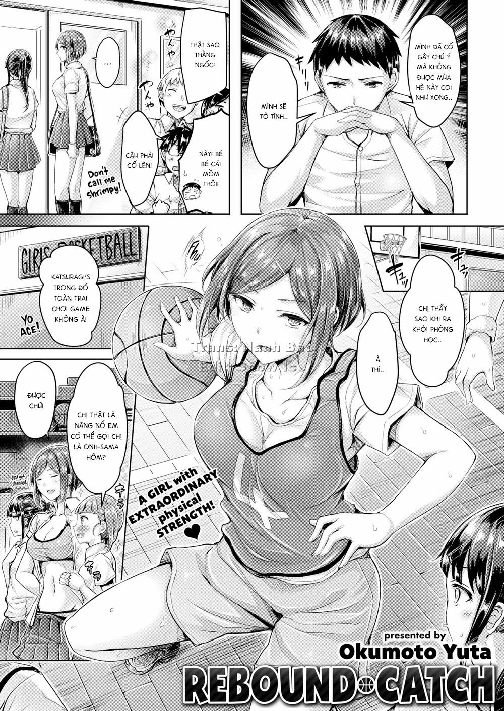 Rebound Catch Oneshot [Không che] trang 1