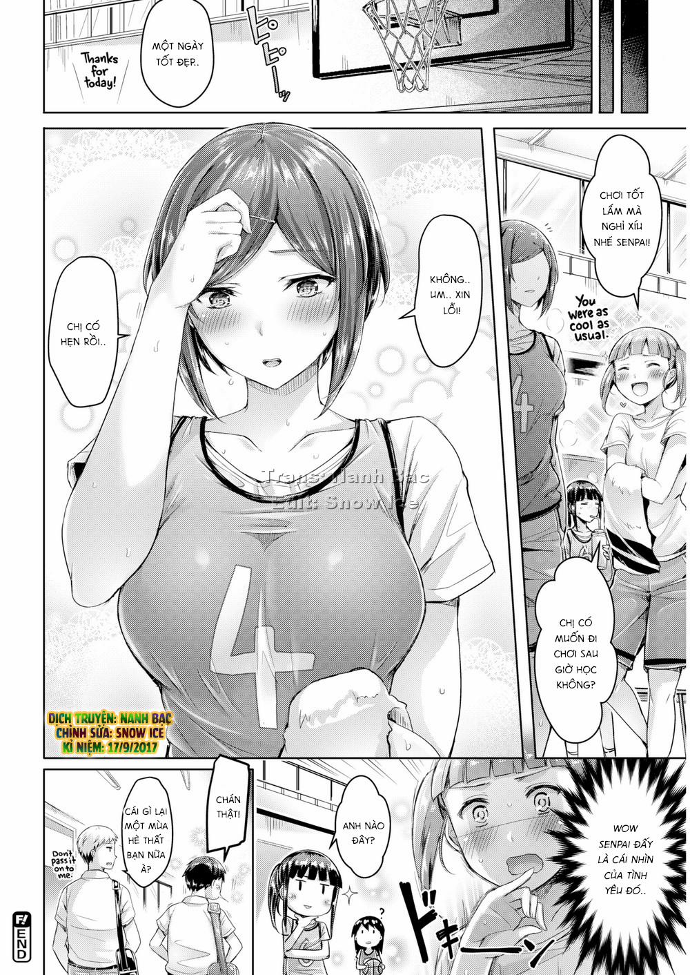 Rebound Catch Oneshot [Không che] trang 16