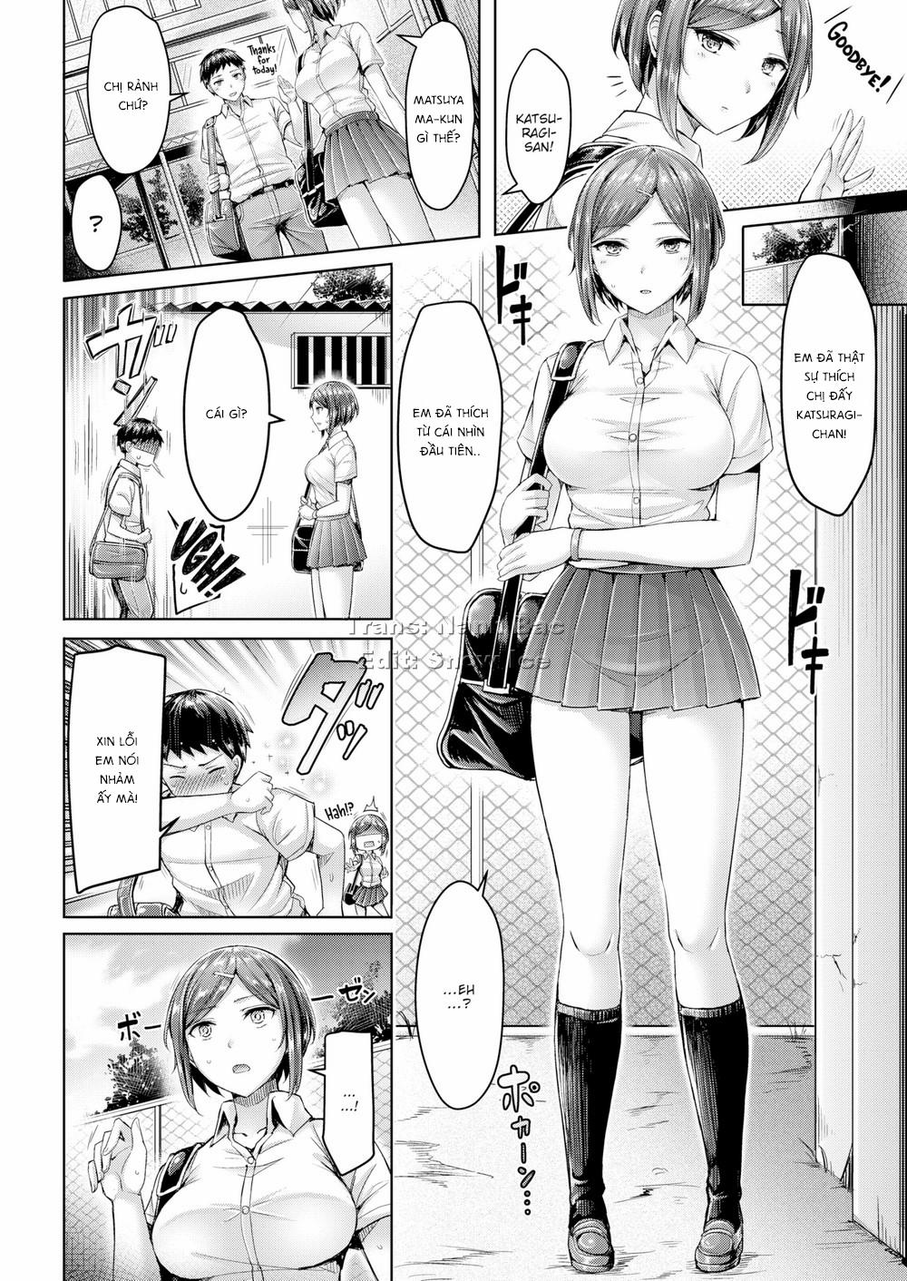 Rebound Catch Oneshot [Không che] trang 2