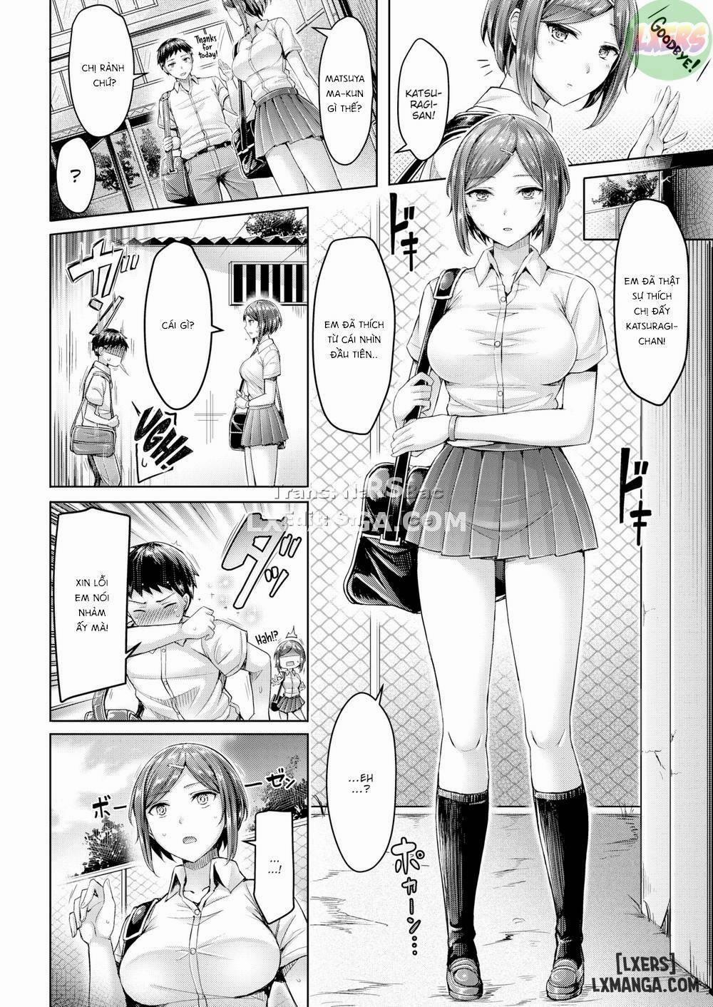 Rebound Catch Oneshot trang 1