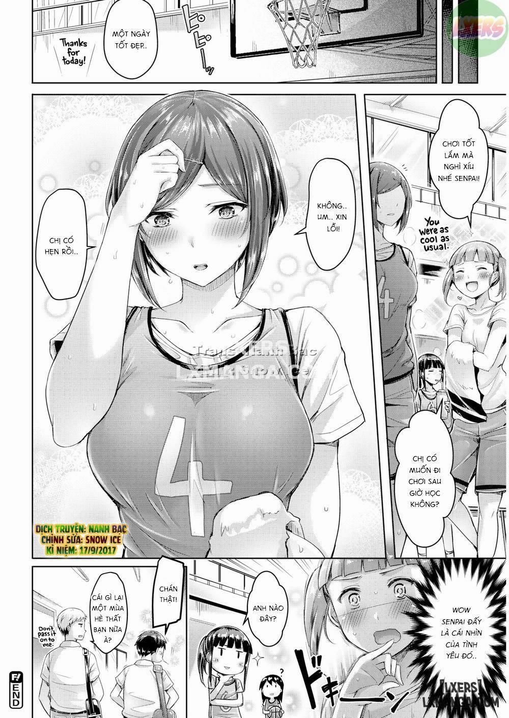 Rebound Catch Oneshot trang 15