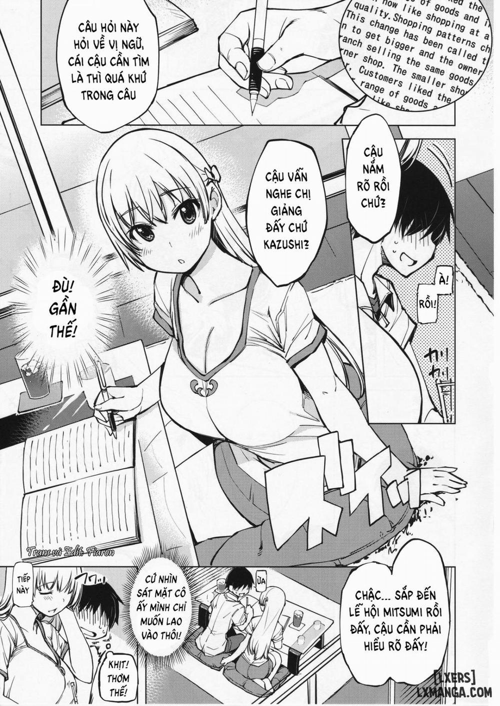 Record Love Hack Oneshot trang 4