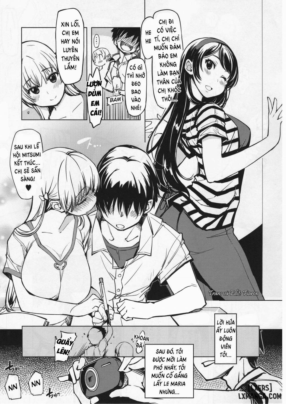 Record Love Hack Oneshot trang 6