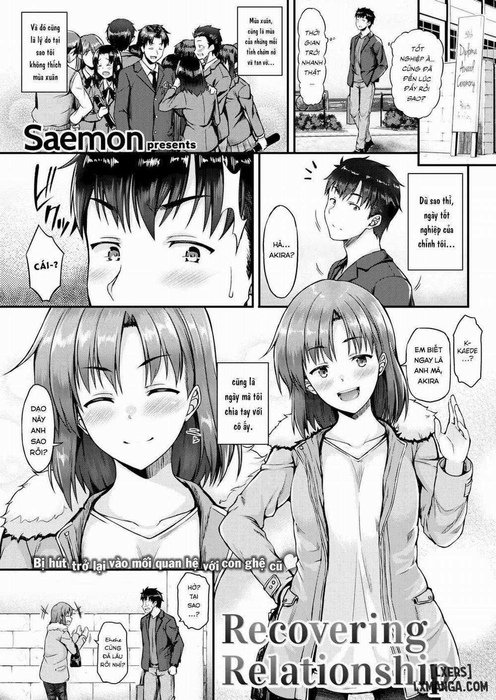 Recovering Relationship Oneshot trang 0