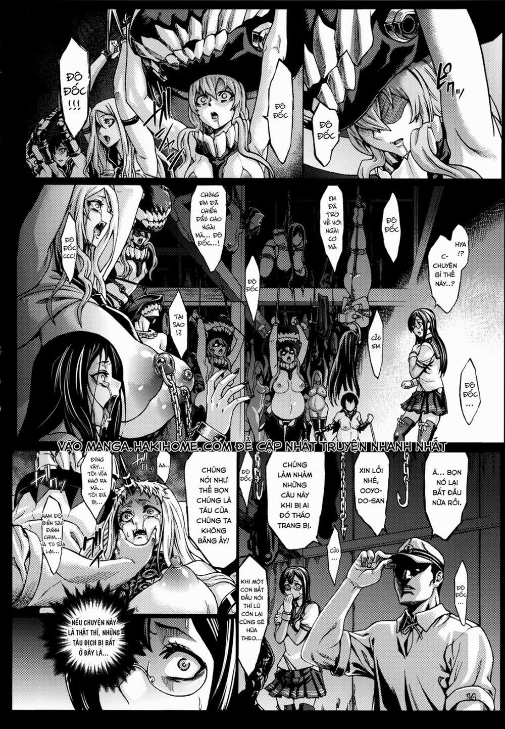 Recycle -Shizai Wo Umu Tame No Bakemono-Tachi- (Kantai Collection) Oneshot trang 14