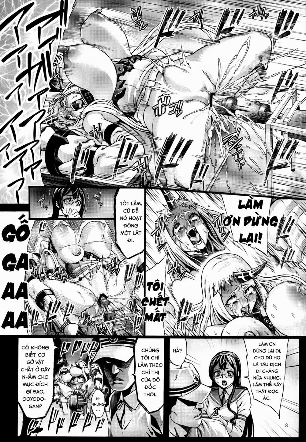 Recycle -Shizai Wo Umu Tame No Bakemono-Tachi- (Kantai Collection) Oneshot trang 8