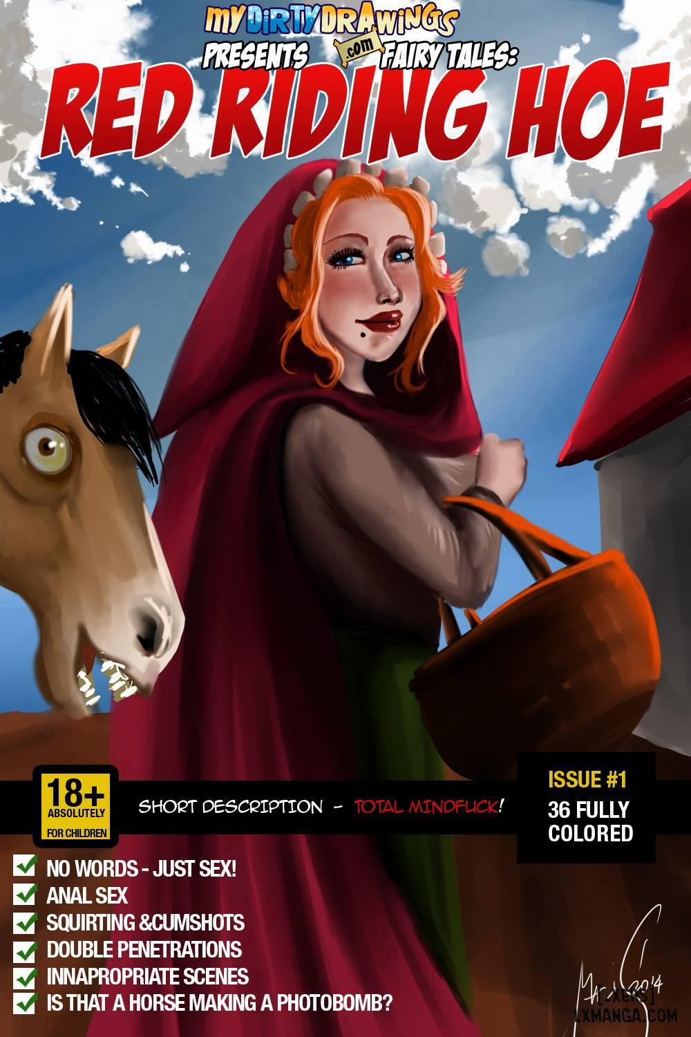 Red Riding Hoe Oneshot trang 0