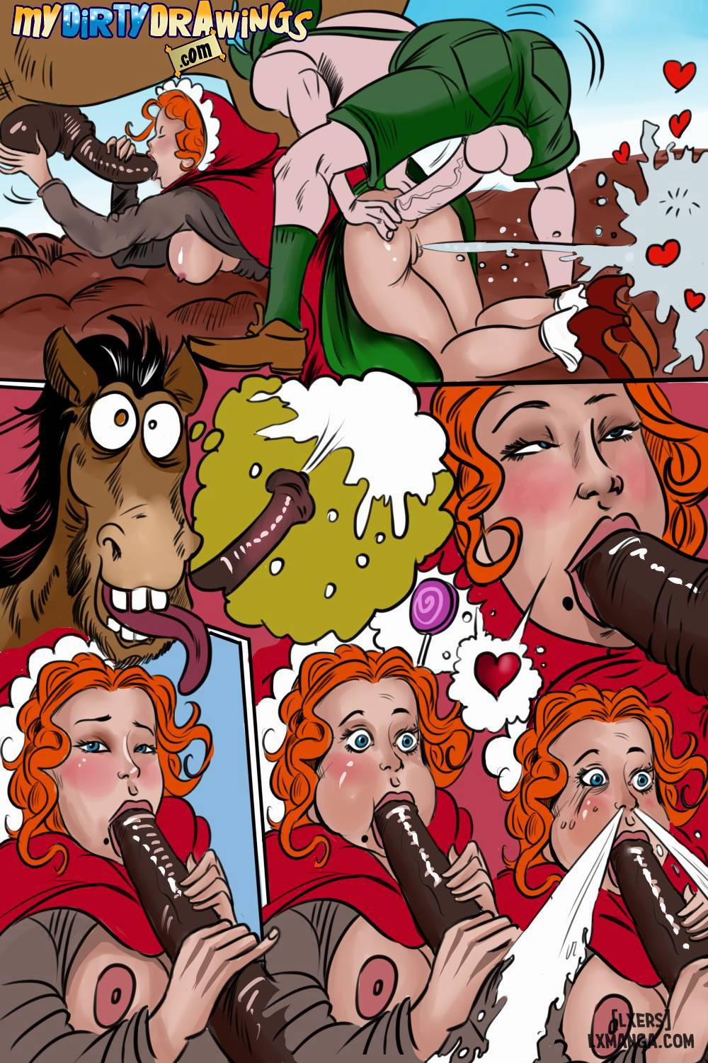 Red Riding Hoe Oneshot trang 18