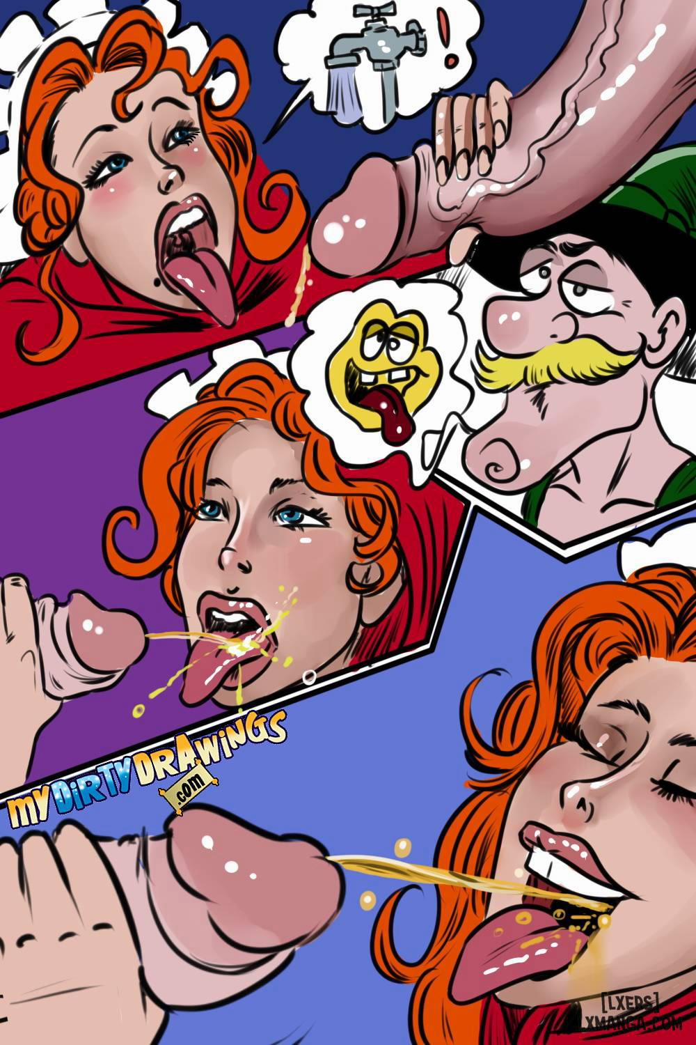 Red Riding Hoe Oneshot trang 22