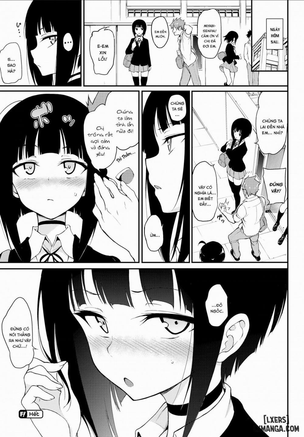 Refined Senpai 1 trang 23