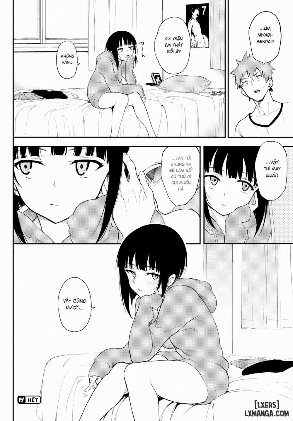 Refined Senpai 2 trang 23