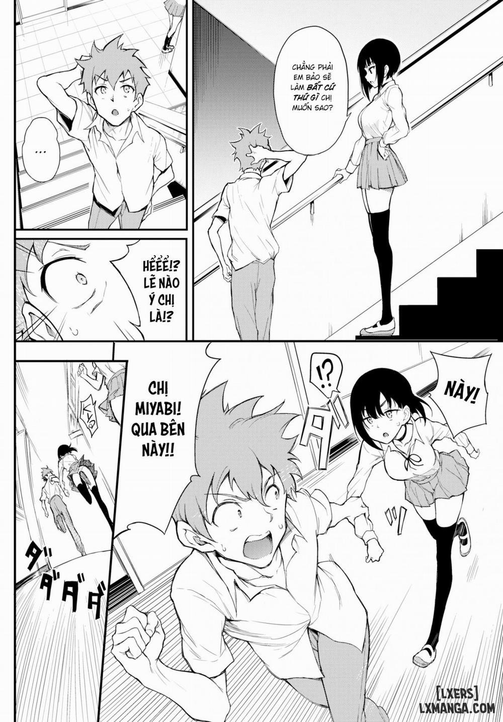 Refined Senpai 3 END trang 1