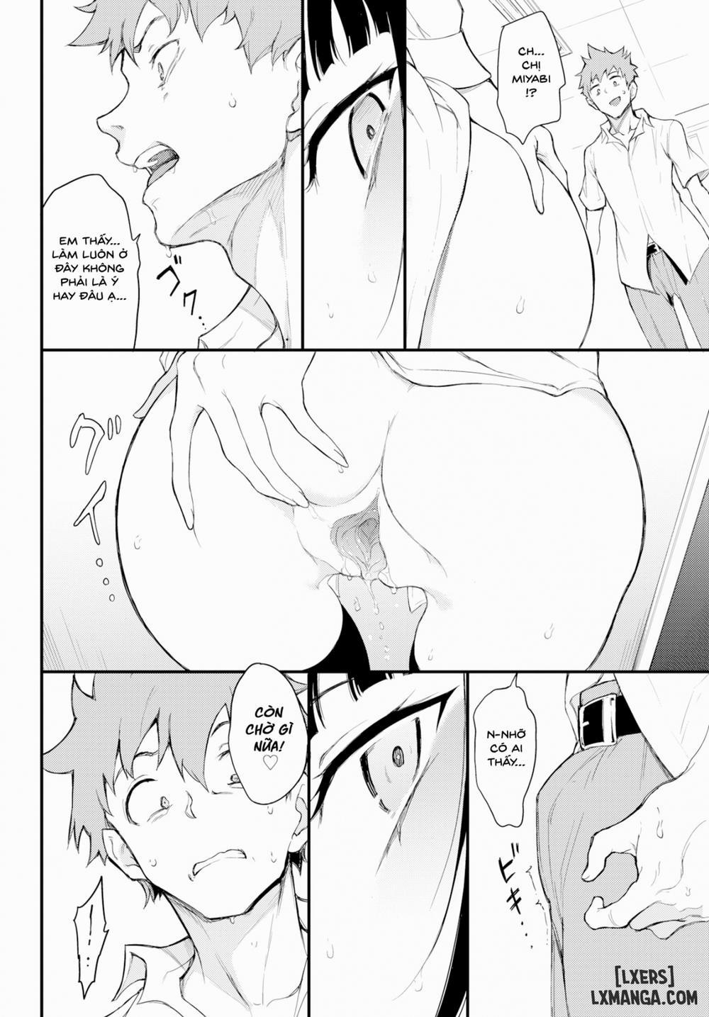 Refined Senpai 3 END trang 15