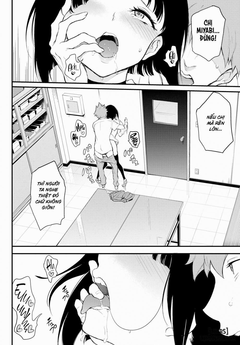 Refined Senpai 3 END trang 17