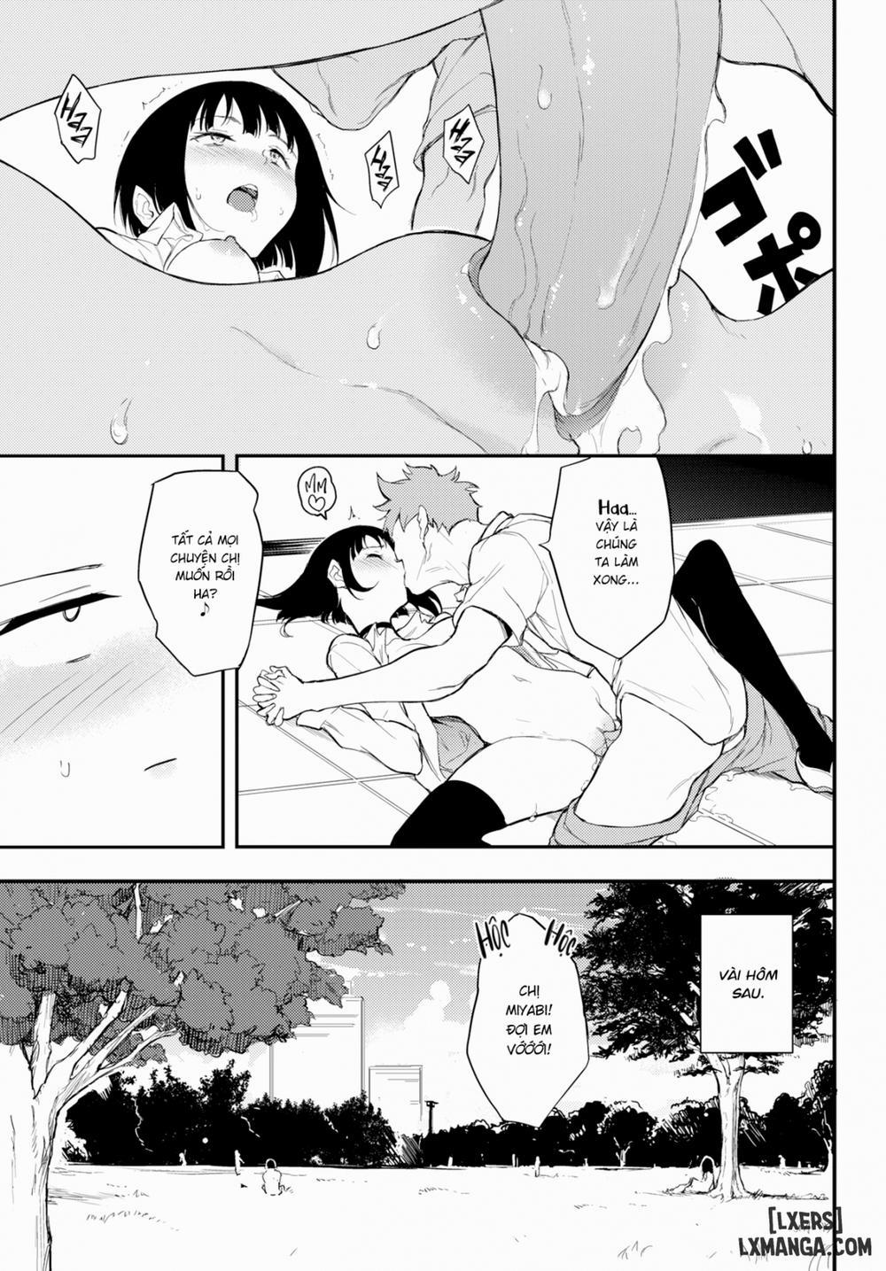 Refined Senpai 3 END trang 22