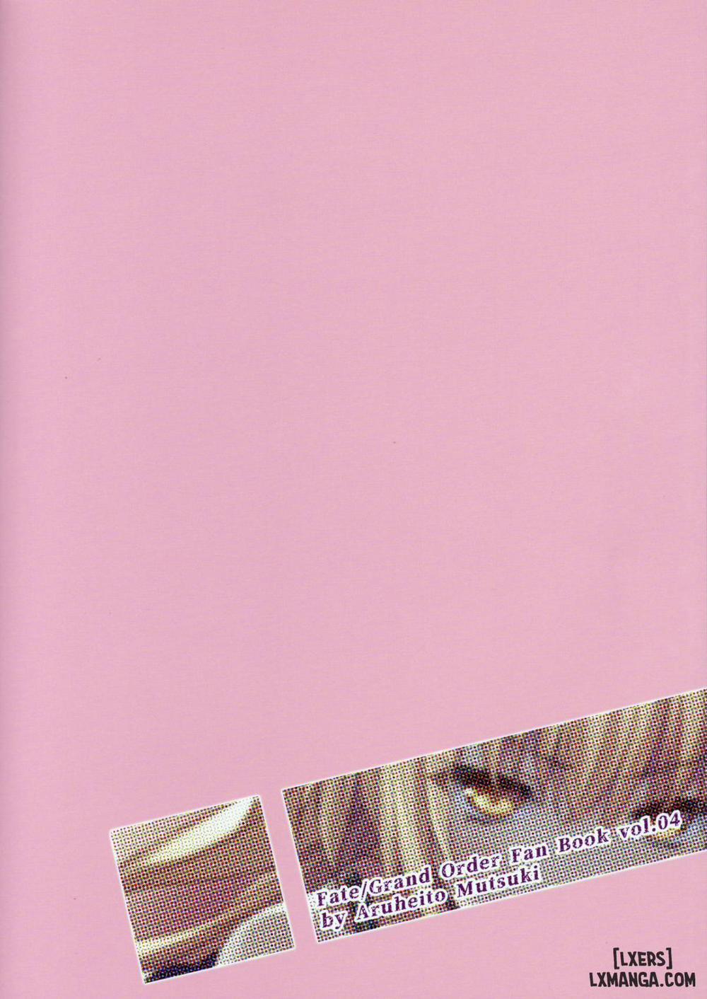 Regarding the Author's Data Collection. Oneshot trang 21