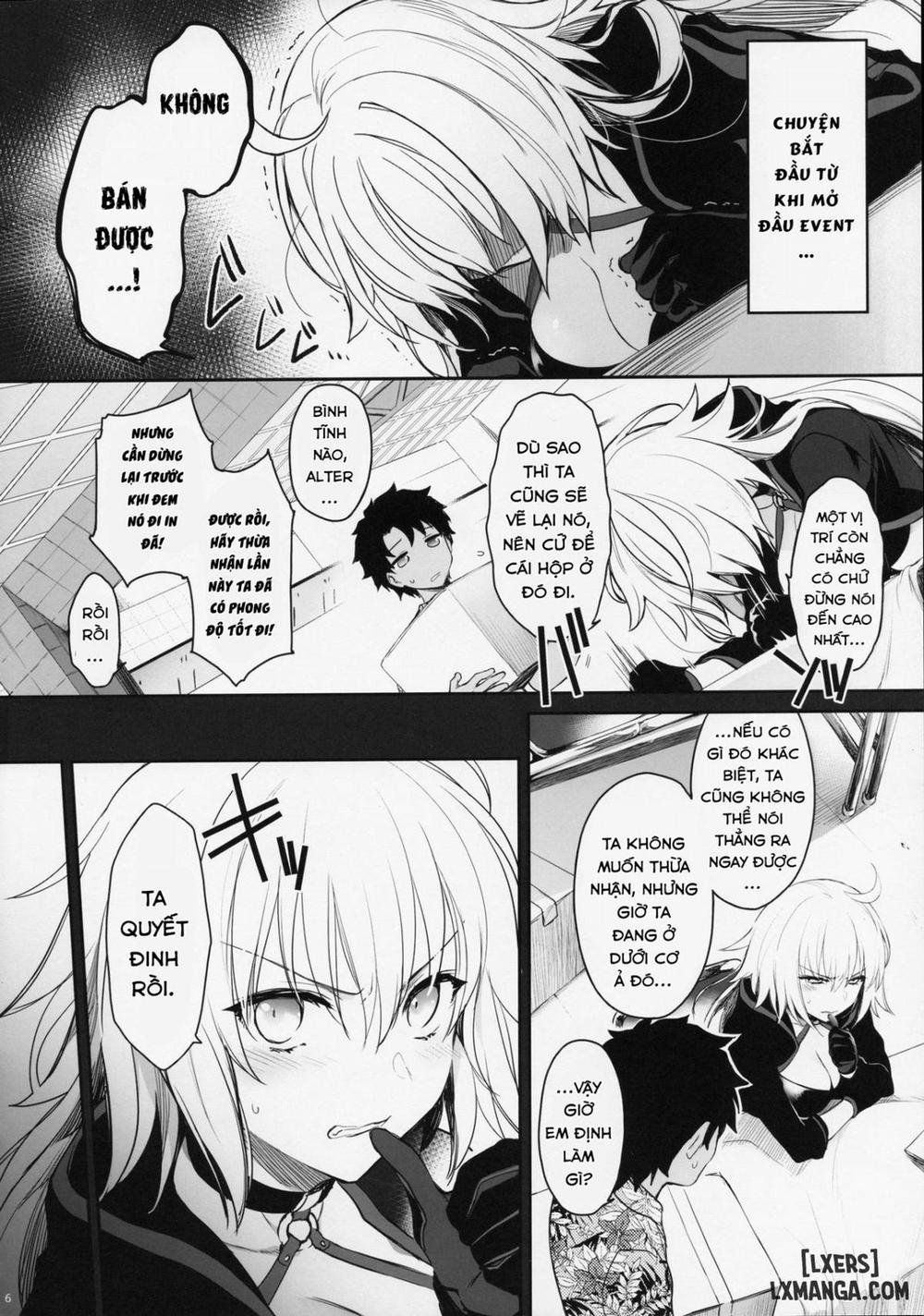 Regarding the Author's Data Collection. Oneshot trang 4