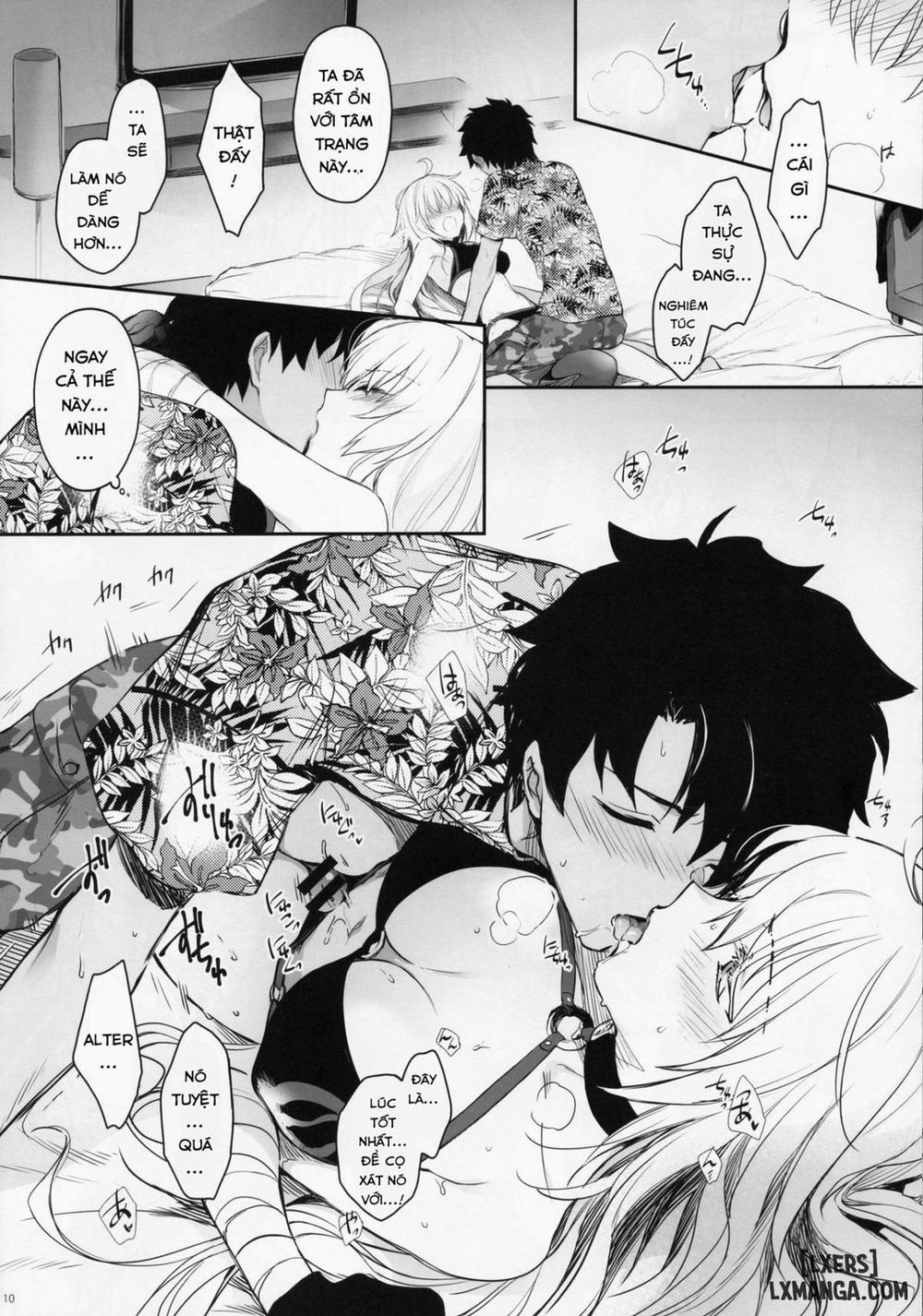 Regarding the Author's Data Collection. Oneshot trang 8