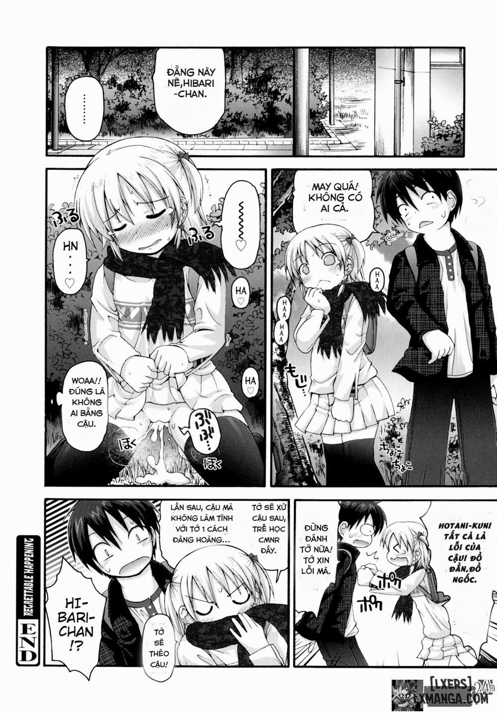 Regrettable Happening Oneshot trang 17