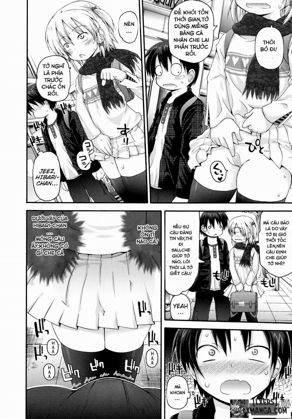 Regrettable Happening Oneshot trang 3