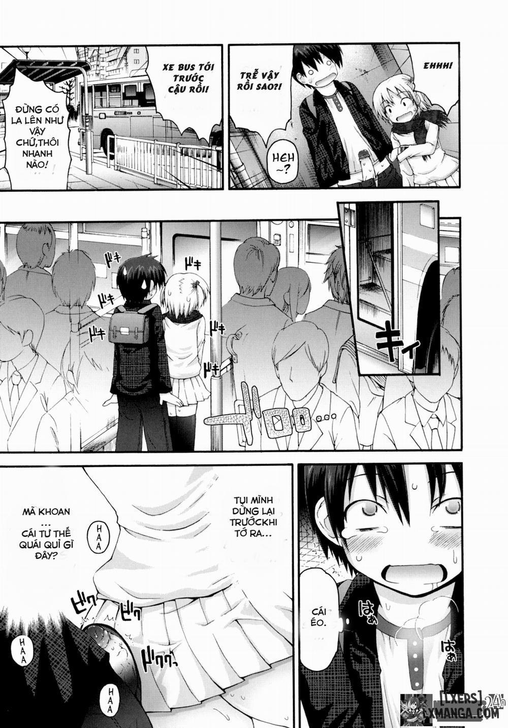 Regrettable Happening Oneshot trang 8