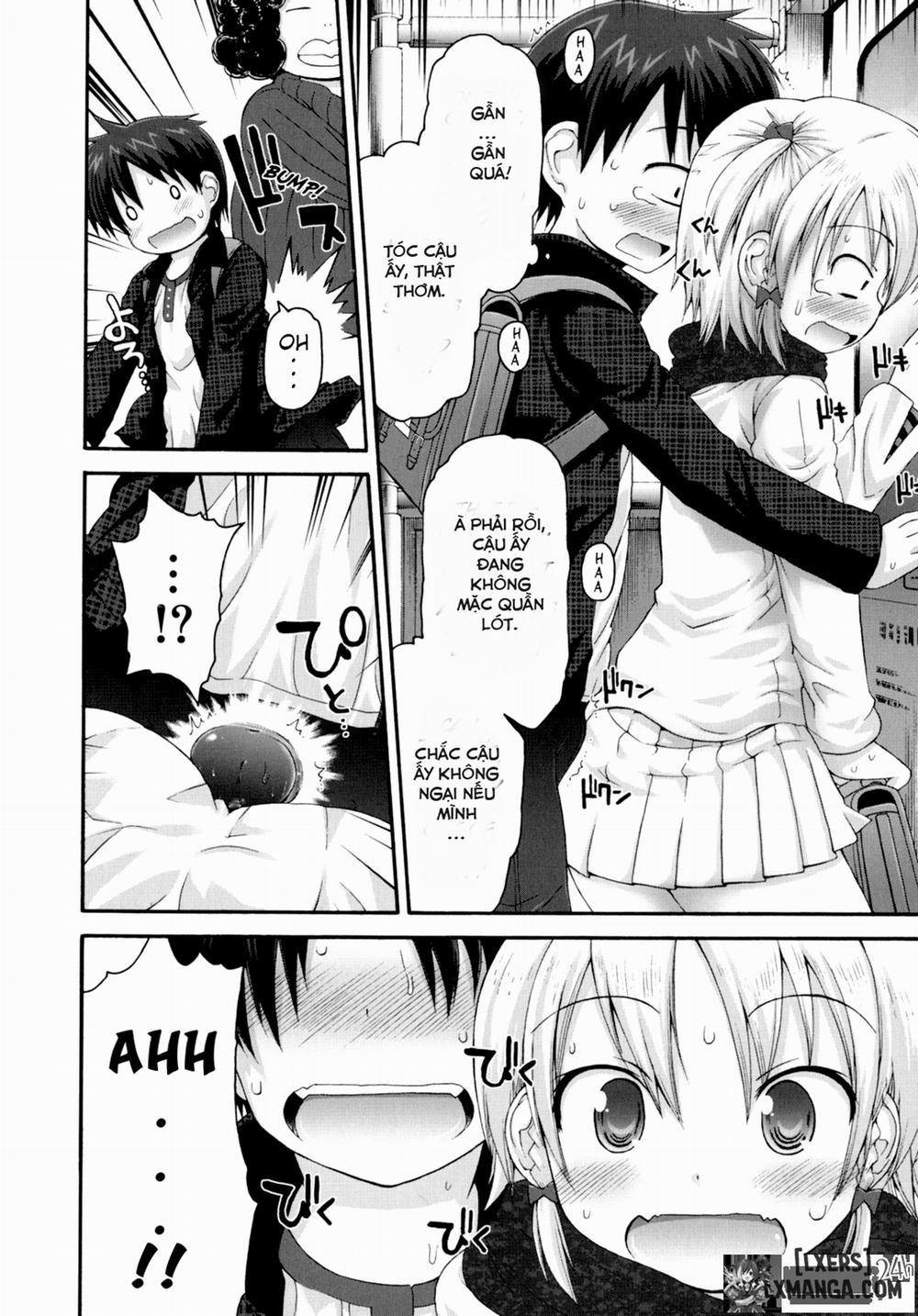 Regrettable Happening Oneshot trang 9