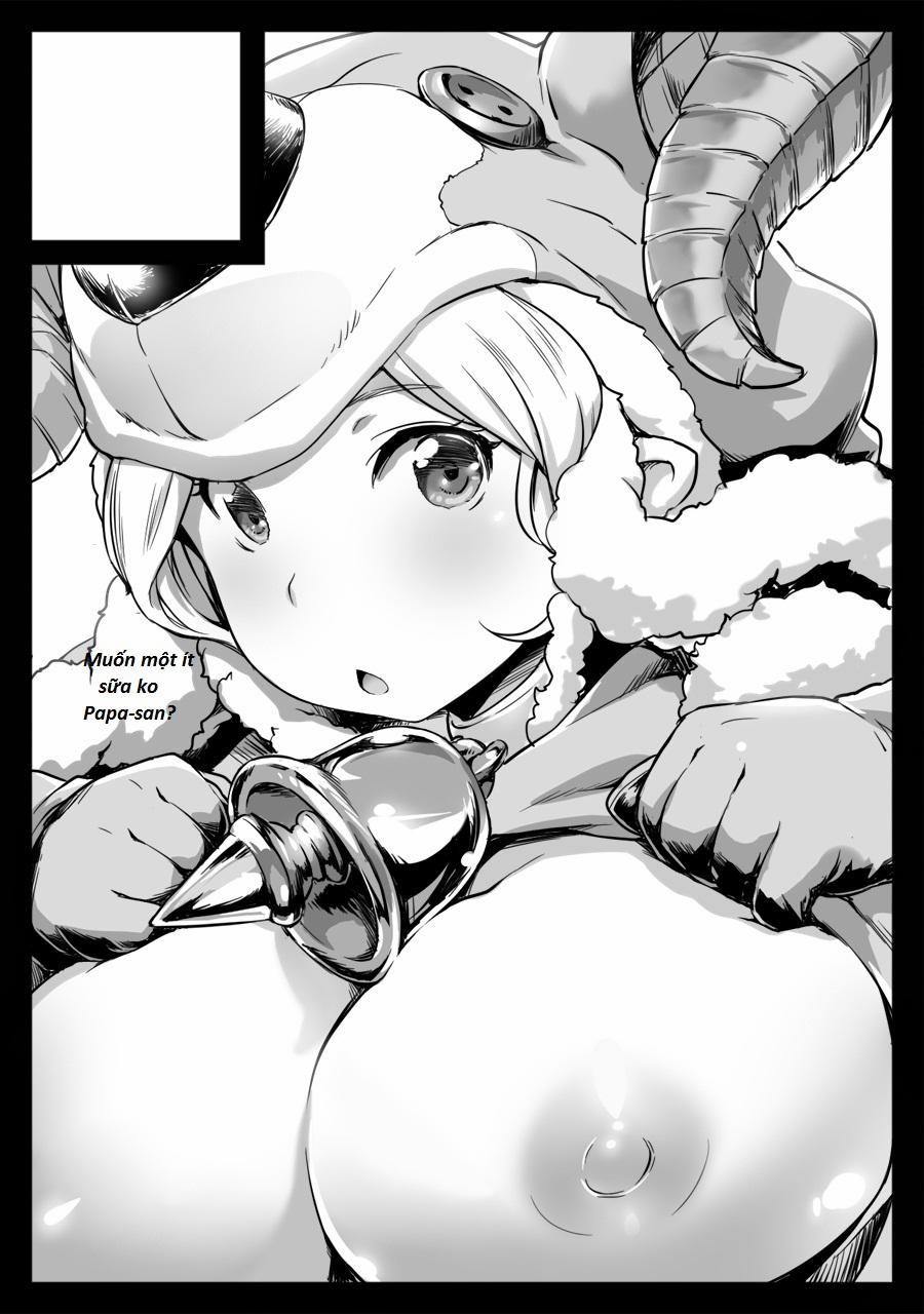 Rei no Shima ni Draph ga Futtekita (Granblue Fantasy) 2 End trang 1