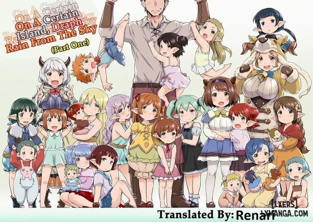 Rei no Shima ni Draph ga Futtekita Oneshot trang 0