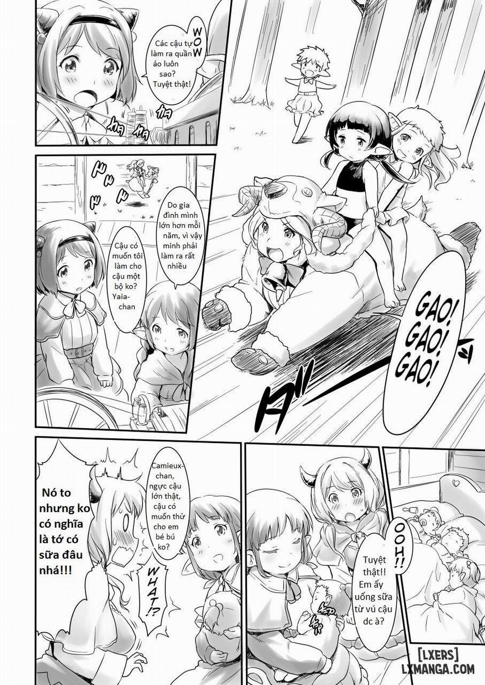 Rei no Shima ni Draph ga Futtekita Oneshot trang 12