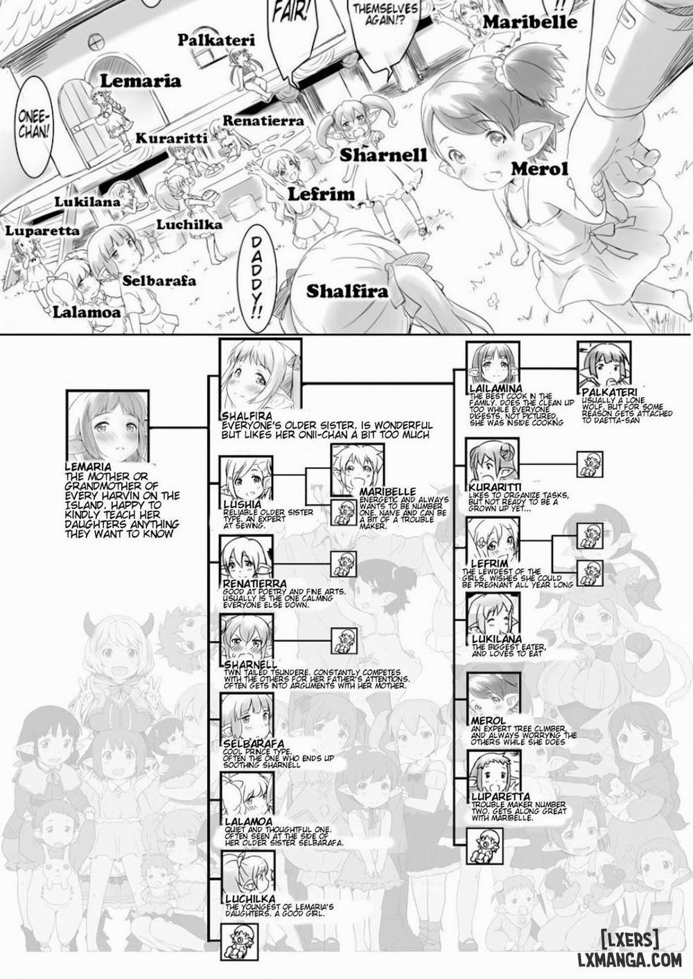 Rei no Shima ni Draph ga Futtekita Oneshot trang 7