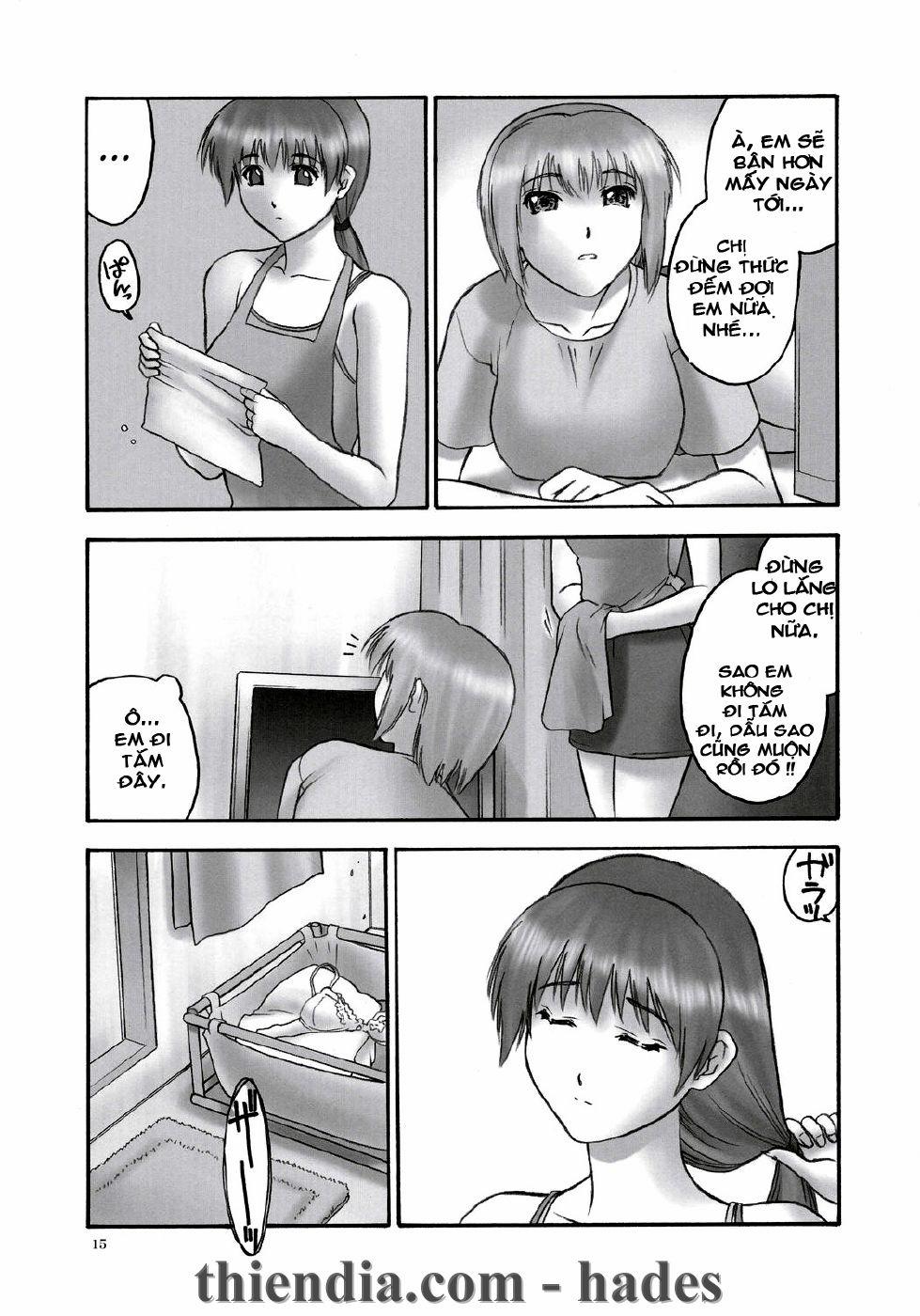 REI - Slave To The Grind (Dead Or Alive) 1 trang 13