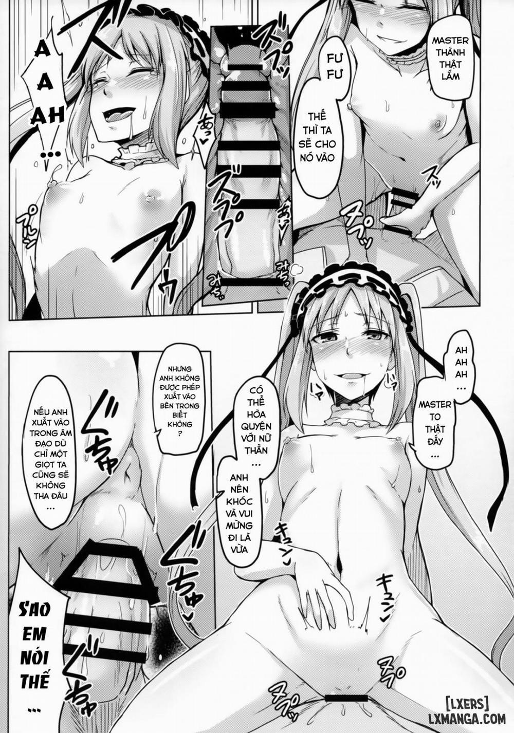 Reiju o Motte Hoshi 4 Servant to Ecchi Shitai Oneshot trang 17