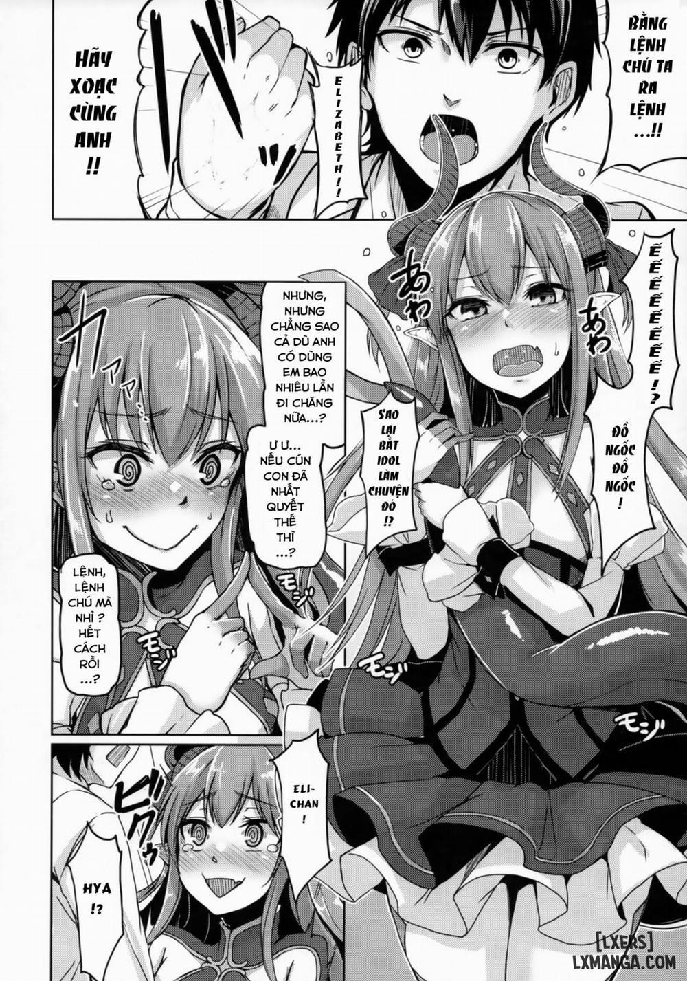 Reiju o Motte Hoshi 4 Servant to Ecchi Shitai Oneshot trang 20