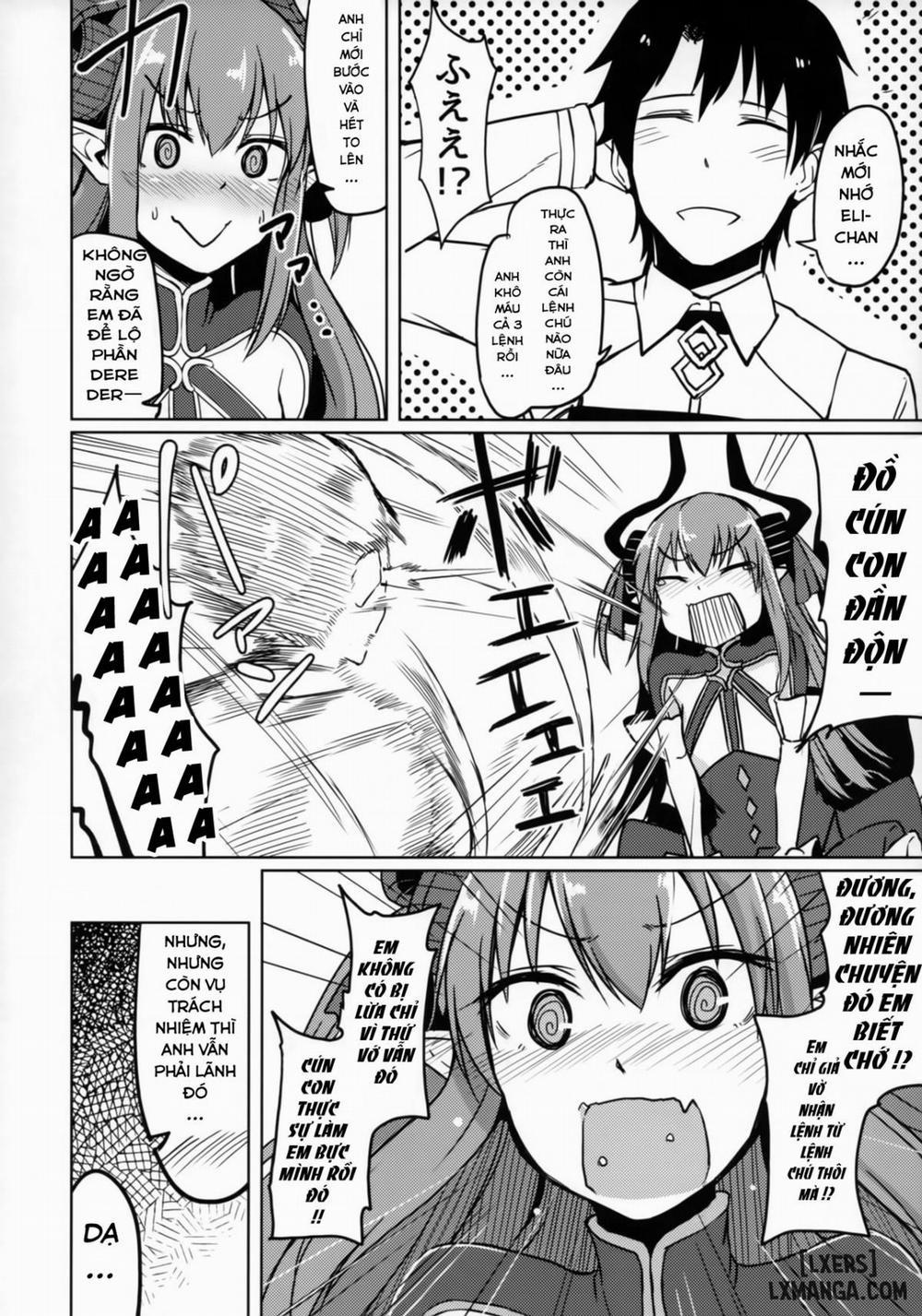 Reiju o Motte Hoshi 4 Servant to Ecchi Shitai Oneshot trang 26