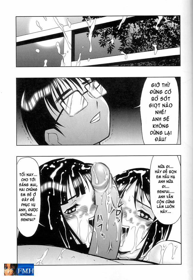 Reijuu Tenshi (Love Hina) Oneshot trang 15