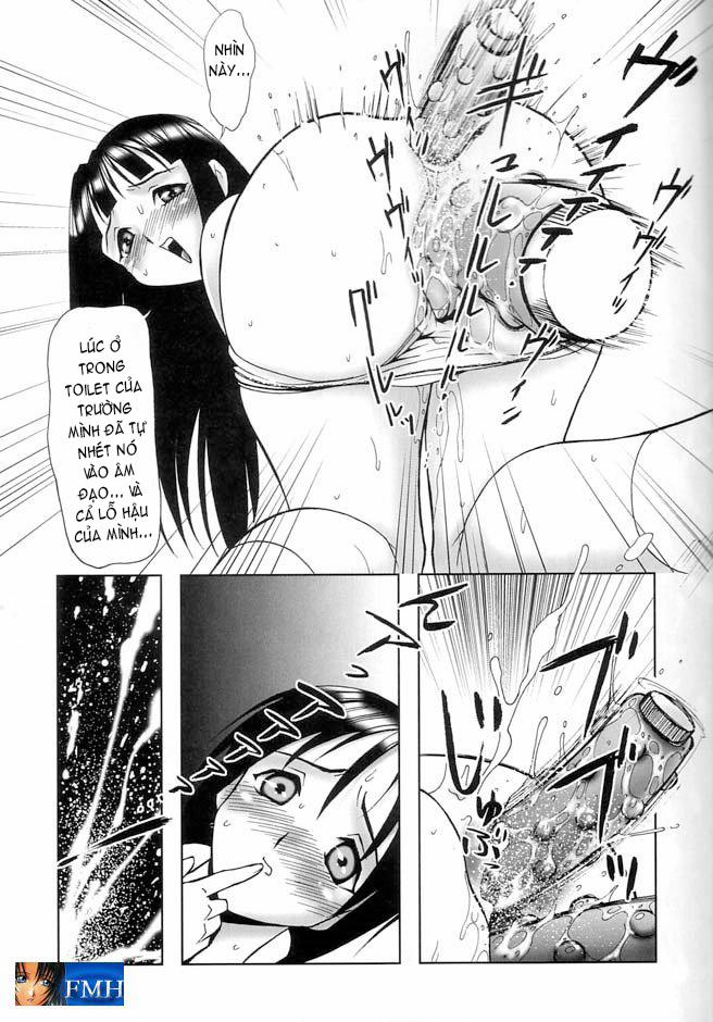 Reijuu Tenshi (Love Hina) Oneshot trang 8