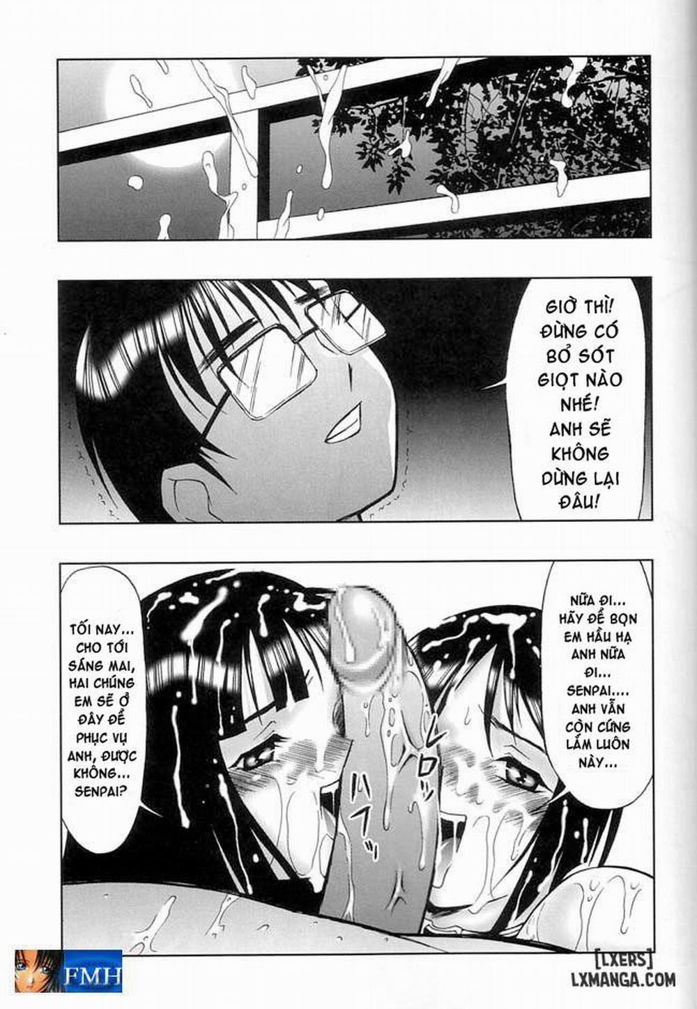 Reijuu Tenshi Oneshot trang 14