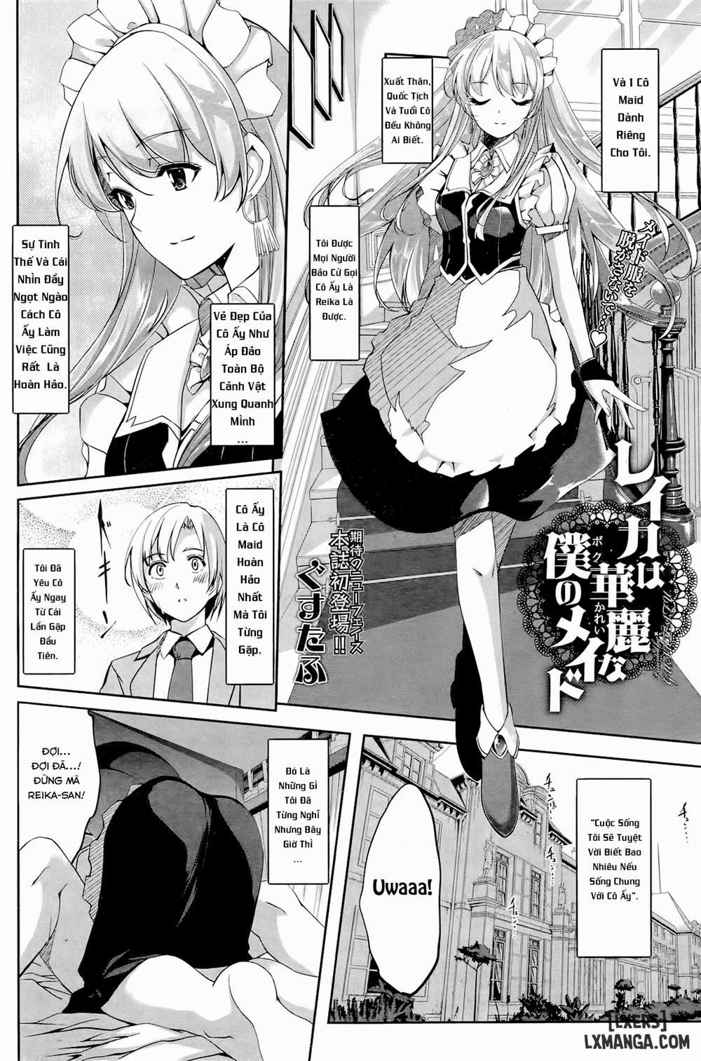 Reika wa Karei na Boku no Maid 1 trang 11